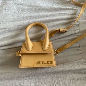 Jacquemus Chiquito Bag Yellow